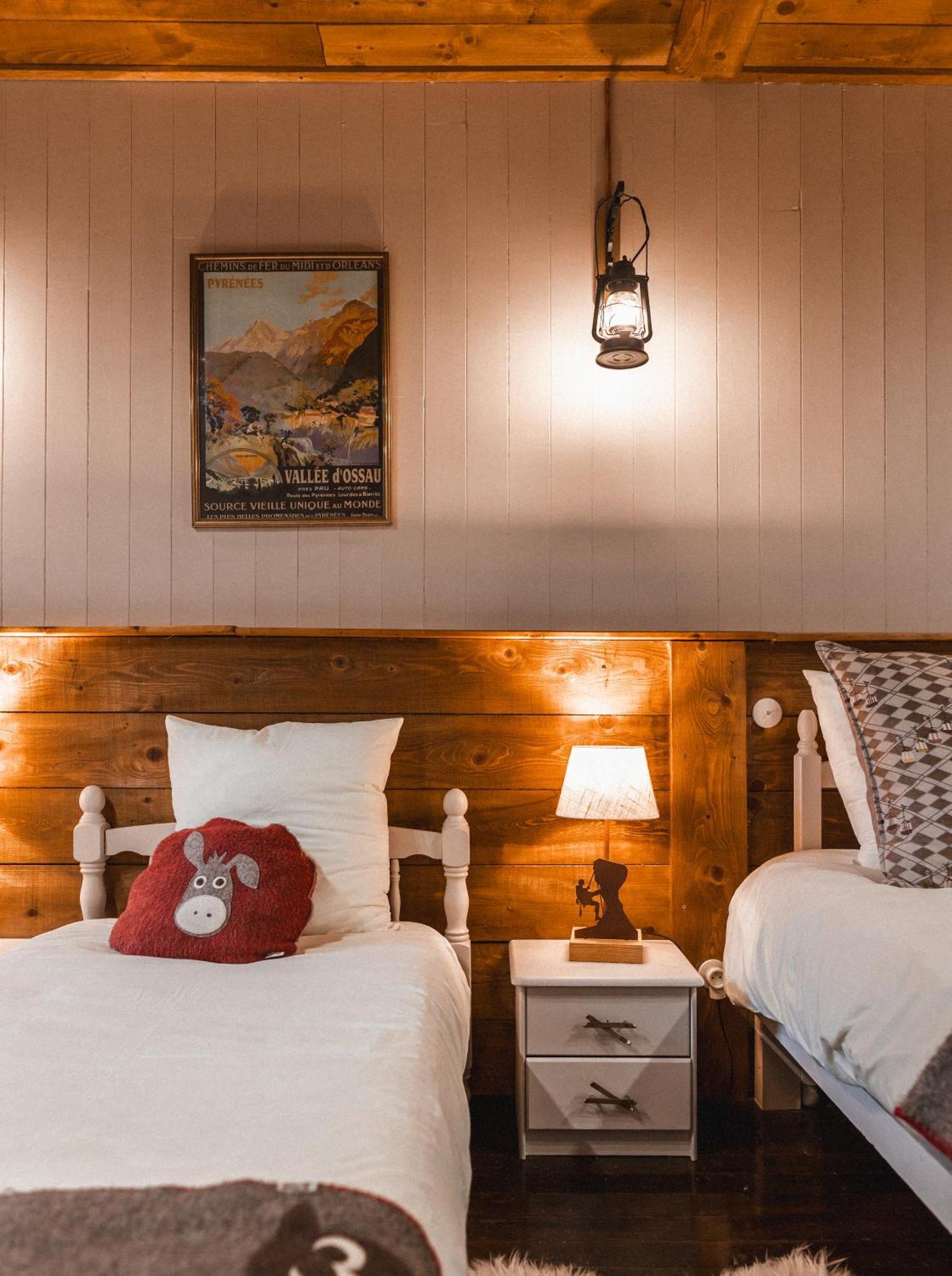 Les Ruisseaux Bed & Breakfast Cauterets Exterior photo
