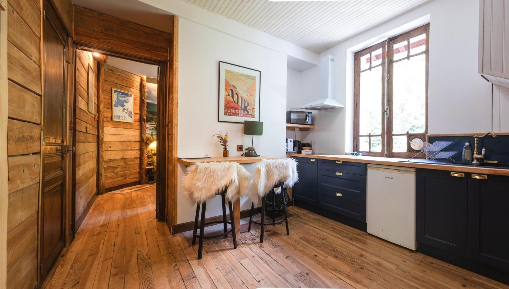 Les Ruisseaux Bed & Breakfast Cauterets Exterior photo
